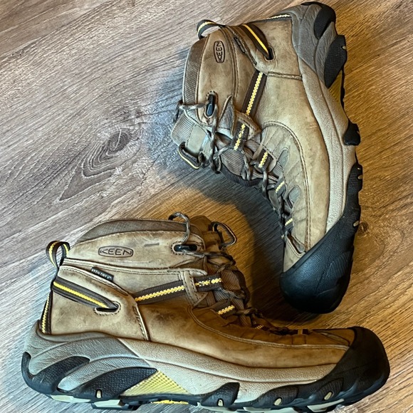 Keen Other - Keen Targhee II Mid Waterproof Hiking Boot Brown Leather Mens 10.5 UK 9.5 EU 44